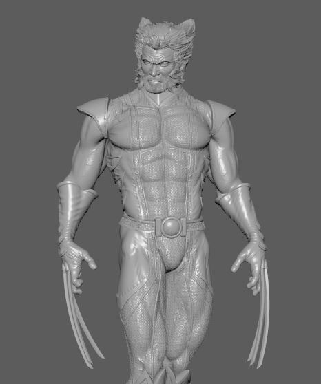 Xman wolverine 3D Prints