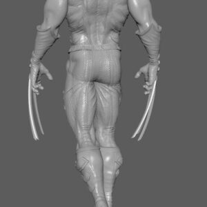 Weapon Xman wolverine 3D Prints STL File 3D print model 3d design stl file figure print