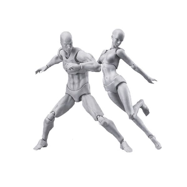 Action Figure 3D Printing Male