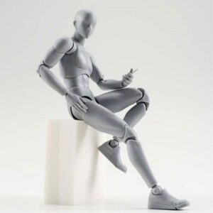 Action Figure 3D Printing Male
