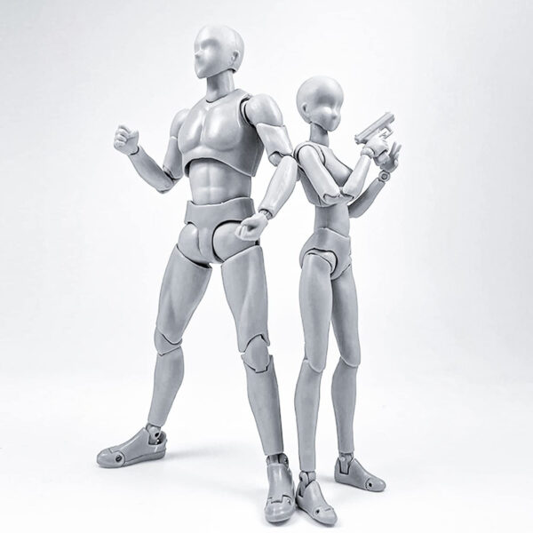 Action Figure 3D Printing Male