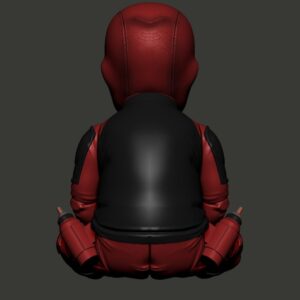 Bady-deadpool 3D Prints STL File 3D print model 3d design stl file figure print